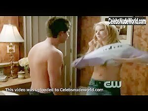 Elisabeth Harnois underwear, Sexy scene in One Tree Hill (2003-2011) 20
