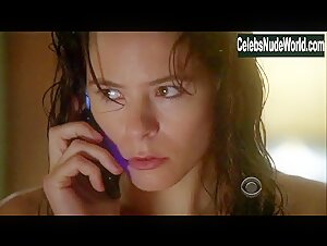 Elaine Cassidy Attractive,underwear scene in Harper's Island (2009) 9