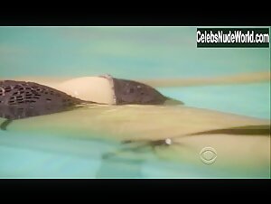 Elaine Cassidy Sexy, bikini scene in Harper's Island (2009) 4