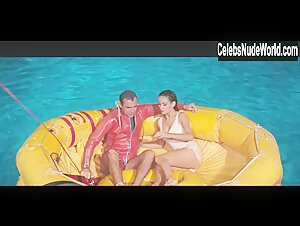 Claudine Auger bush, Nude scene in Thunderball (1965) 13