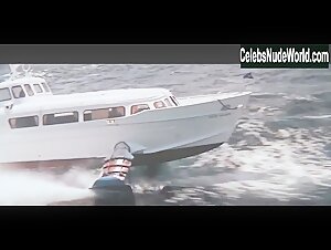 Claudine Auger bush, Nude scene in Thunderball (1965) 6