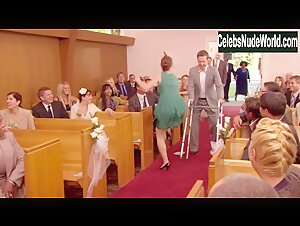 Ellie Kemper Attractive,underclothing scene in The Office (2005-2013) 1