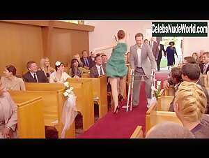 Ellie Kemper Attractive,underclothing scene in The Office (2005-2013)