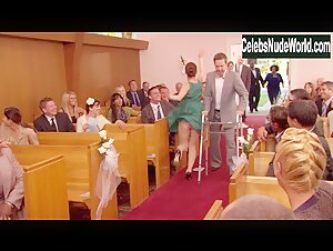 Ellie Kemper Attractive,underclothing scene in The Office (2005-2013) 14