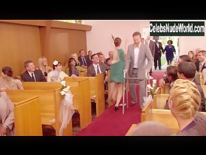 Ellie Kemper Attractive,underclothing scene in The Office (2005-2013) 15