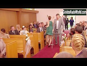 Ellie Kemper Attractive,underclothing scene in The Office (2005-2013) 17