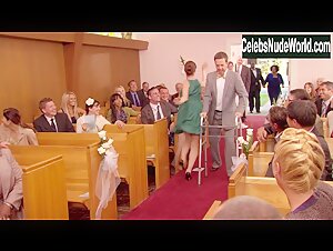 Ellie Kemper Attractive,underclothing scene in The Office (2005-2013) 20