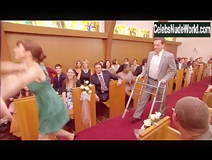 Ellie Kemper Attractive,underclothing scene in The Office (2005-2013) 6