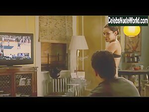 Daphne Rubin-Vega underwear, Sexy scene in Jack Goes Boating (2010) 3