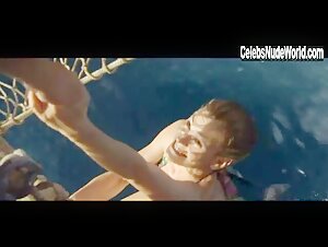 Daisy Betts bikini, Sexy scene in Caught Inside (2010) 7