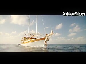 Daisy Betts bikini, Sexy scene in Caught Inside (2010) 9
