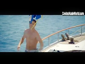 Daisy Betts Outdoor , Sunbathing scene in Caught Inside (2010) 2