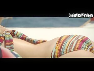 Daisy Betts Outdoor , Sunbathing scene in Caught Inside (2010) 8