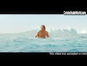 Daisy Betts Kissing , Beach scene in Caught Inside (2010) 11