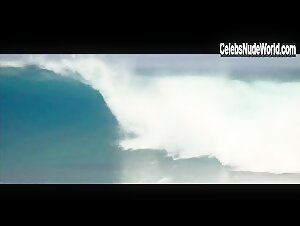 Daisy Betts Kissing , Beach scene in Caught Inside (2010) 13