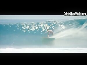 Daisy Betts Kissing , Beach scene in Caught Inside (2010) 14