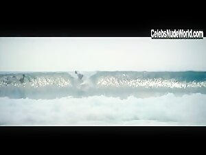 Daisy Betts Kissing , Beach scene in Caught Inside (2010) 16
