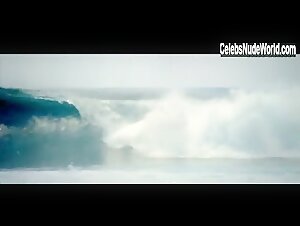 Daisy Betts Kissing , Beach scene in Caught Inside (2010) 17