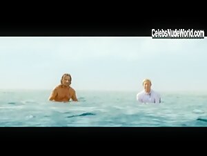 Daisy Betts Kissing , Beach scene in Caught Inside (2010) 5