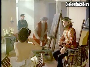 Diana Quick breasts, Nude scene in Nostradamus (1993) 1