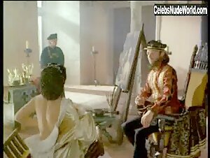Diana Quick breasts, Nude scene in Nostradamus (1993) 10