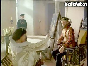 Diana Quick breasts, Nude scene in Nostradamus (1993) 15
