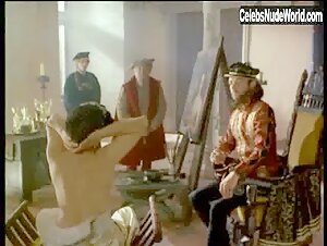 Diana Quick breasts, Nude scene in Nostradamus (1993) 3