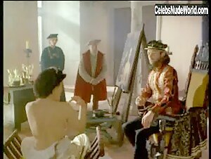 Diana Quick breasts, Nude scene in Nostradamus (1993) 5