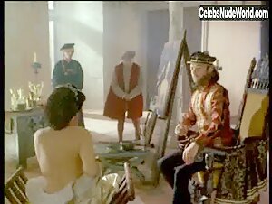 Diana Quick breasts, Nude scene in Nostradamus (1993) 6