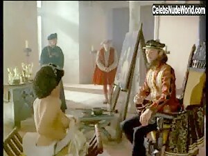 Diana Quick breasts, Nude scene in Nostradamus (1993) 7