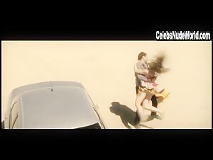 Dana Fares Nude, breasts scene in One in the Gun (2010) 14