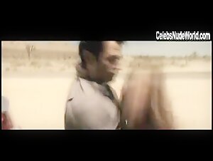 Dana Fares Nude, breasts scene in One in the Gun (2010) 18