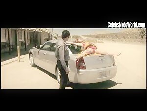 Dana Fares Nude, breasts scene in One in the Gun (2010) 2