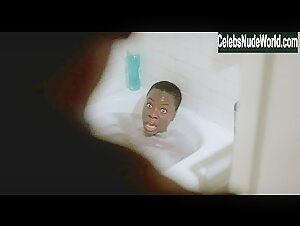 Danai Gurira breasts, Nude scene in The Visitor (2008) 8
