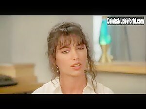 Dedee Pfeiffer bikini, Sexy scene in The Allnighter (1987) 11