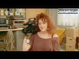 Dedee Pfeiffer bikini, Sexy scene in The Allnighter (1987) 20
