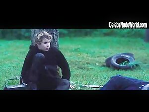 Fabianne Therese Outdoor , Gore scene in The Aggression Scale (2012) 3