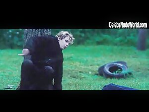 Fabianne Therese Outdoor , Gore scene in The Aggression Scale (2012) 4