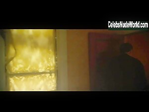 Danielle Burgio underwear, Sexy scene in Hitchcock (2012) 17