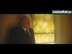 Danielle Burgio underwear, Sexy scene in Hitchcock (2012) 19
