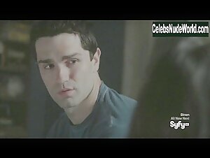 Deanna Russo underwear, Sexy scene in Being Human (2011-2014) 13