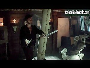 Dilan Gwyn Nude, breasts scene in Da Vinci's Demons (2013-2015) 10