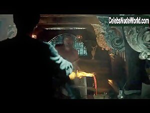 Dilan Gwyn Nude, breasts scene in Da Vinci's Demons (2013-2015) 16