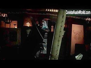 Dilan Gwyn Nude, breasts scene in Da Vinci's Demons (2013-2015) 5