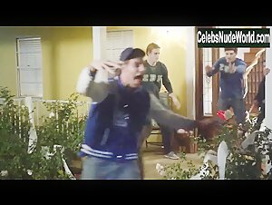 Dora Pereli, Lena Young bush, breasts scene in The Coed and the Zombie Stoner (2014) 19