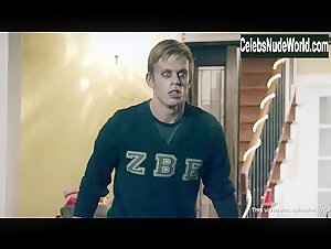 Rachel Ann Mullins, Dora Pereli, Lena Young Nude, bush scene in The Coed and the Zombie Stoner (2014) 15