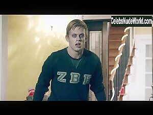 Rachel Ann Mullins, Dora Pereli, Lena Young Nude, bush scene in The Coed and the Zombie Stoner (2014) 16