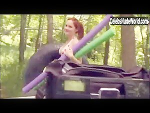 Denise Williamson, Dora Madison Sexy, bikini scene in Exists (2014) 12