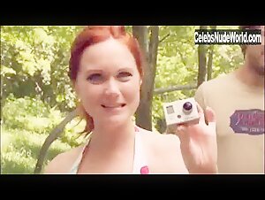 Denise Williamson, Dora Madison Sexy, bikini scene in Exists (2014) 15