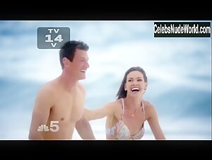 Daisy Betts bikini, Sexy scene in The Player (2015) 7
